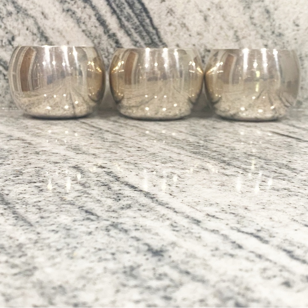 Vintage F.B. Roger’s Silver Co. Silver Plate Set of 3 Barware